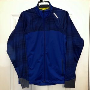 Brooks wind breaker running jacket